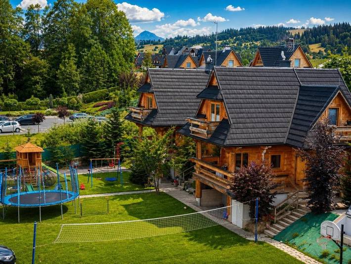 Cały apartament, Domki w Białce pod Basenami, 50 m od term i wyciągów in Białka Tatrzańska, Karpaty (Polska)