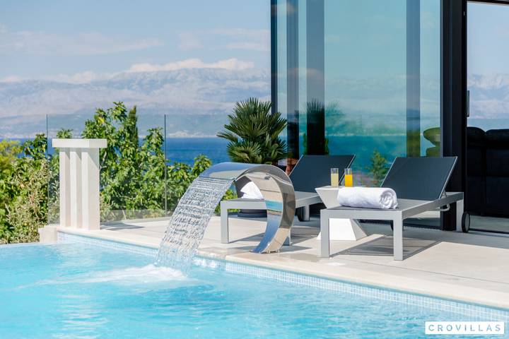 Villa pour 8 personnes, avec vue sur l’océan et piscine à Sutivan - 3