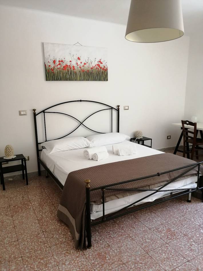 Vacation rental for 4 people, with terrace, with pets in Bari