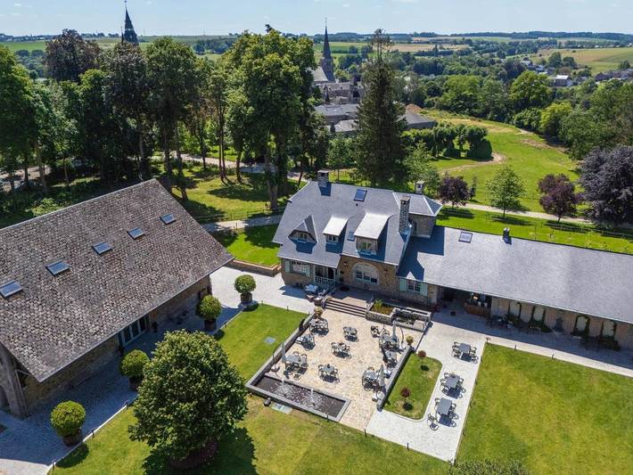 Maison d’hôte pour 2 personnes, avec Terrasse et Vue à Ciney