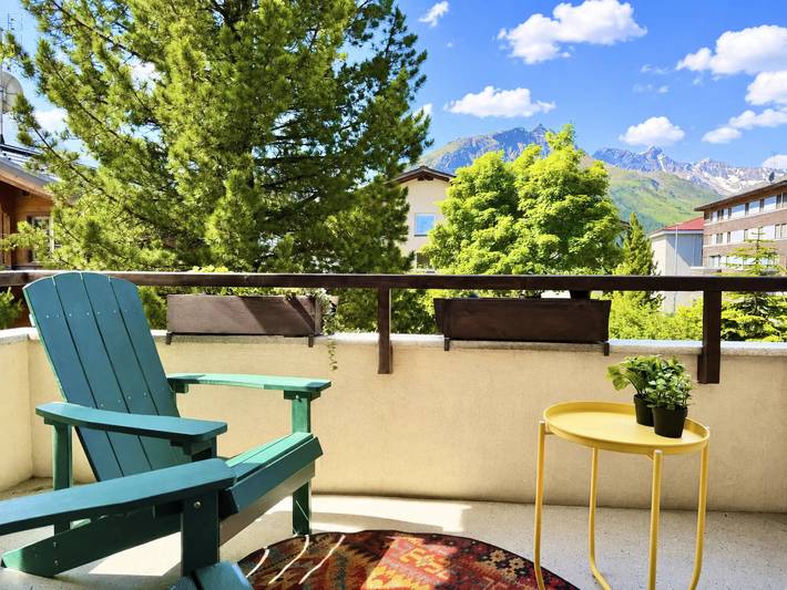 Ganze Wohnung, 4 Zimmer 6 Personen in Arosa, Plessur Alpen