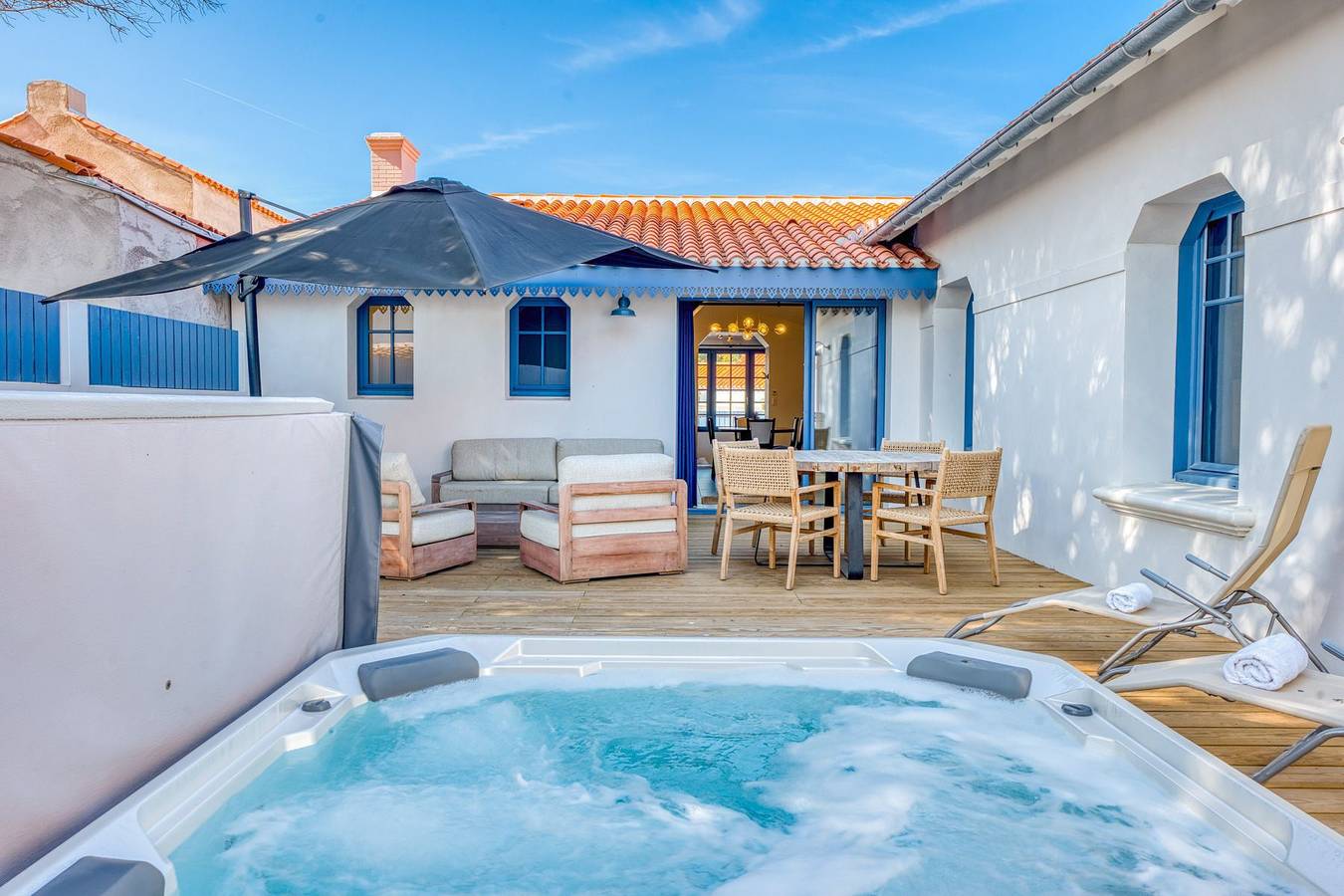 Photo : Maison de vacances