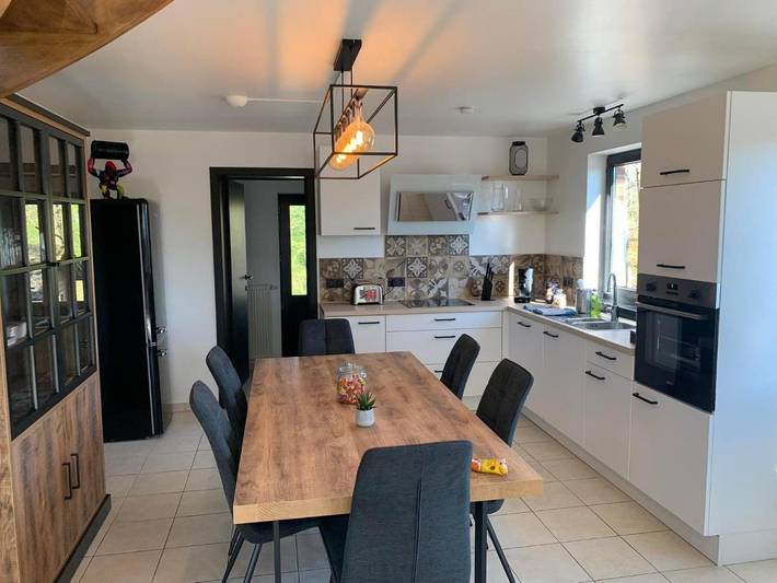 Location de vacances pour 5 personnes, avec vue et terrasse à Houyet - 3