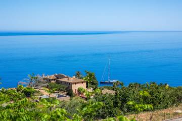 Villa in Banyalbufar, Serra de Tramuntana für 6 