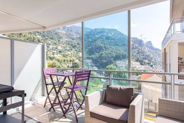 Appartement De Vacances pour 2 Personnes dans Beausoleil, Région de Nice, Photo 2