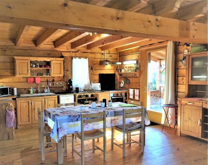 Chalet pour 6 personnes, avec terrasse et jardin dans l' Aude - 4