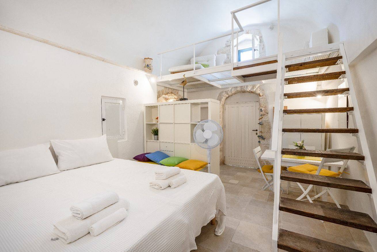 Entire apartment, La Pergola 29 - Functional & Central Studio in Ostuni, Salento