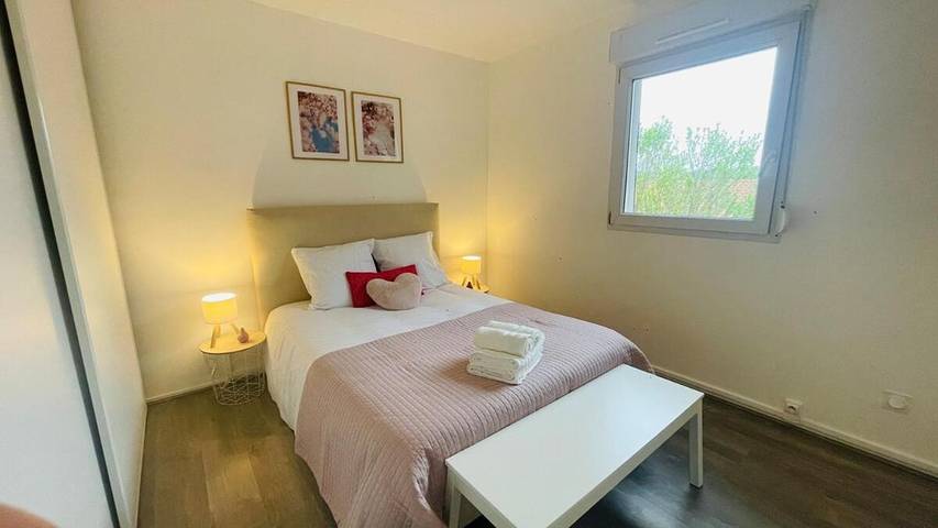 Location de vacances pour 6 personnes, avec Terrasse et Jardin à Castelginest - 2