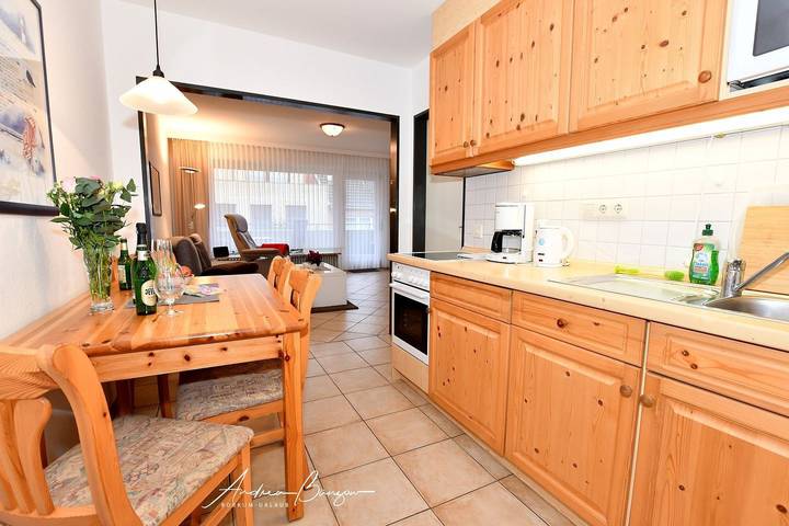 Ferienwohnung für 4 Personen, mit Balkon auf Borkum - 4