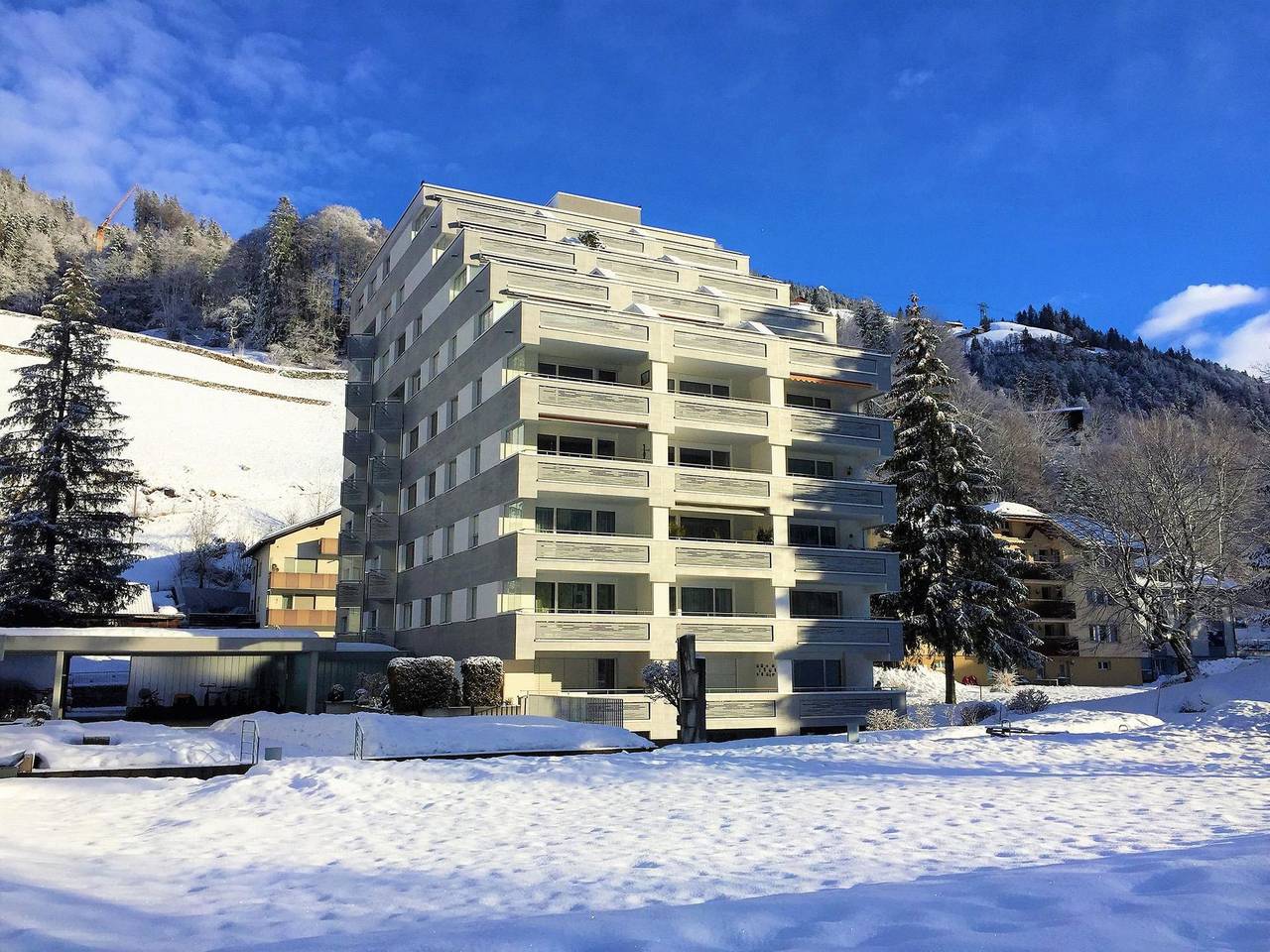 Appartement entier, Sunnmatt West Wohnung 721 in Engelberg, Canton d'Obwald