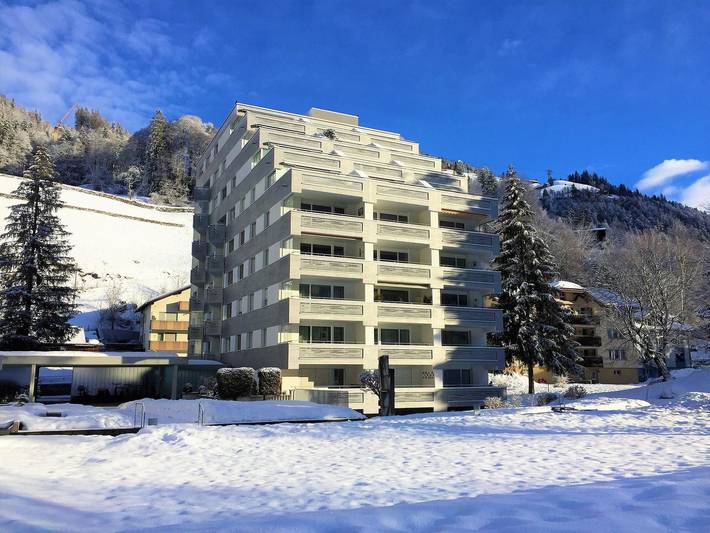 Gîte pour 4 personnes, avec balcon à Engelberg - 2