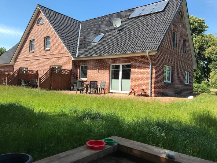 Bauernhof für 9 Personen, mit Terrasse und Garten auf Fehmarn