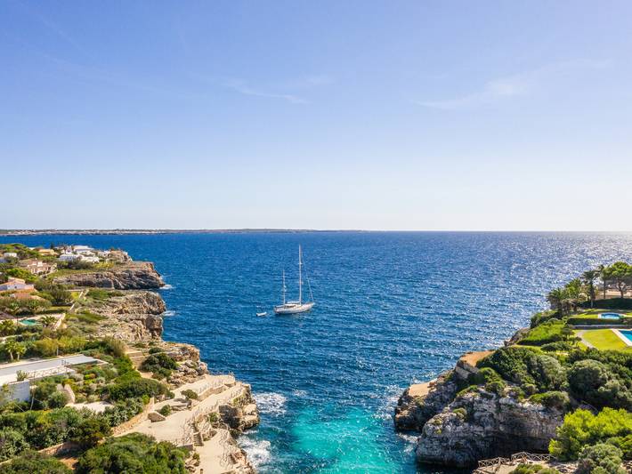 Location de vacances pour 6 personnes, avec terrasse à Cala en Blanes - 2