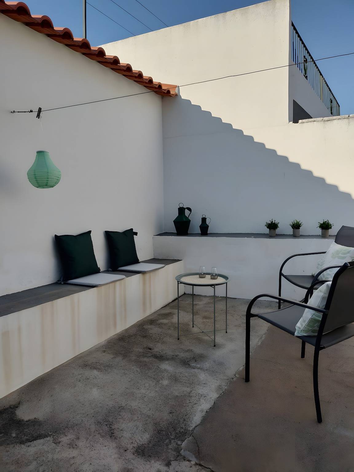 Ferienhaus 'Granja' mit privatem Garten und Klimaanlage in Granja, Évora Distrikt