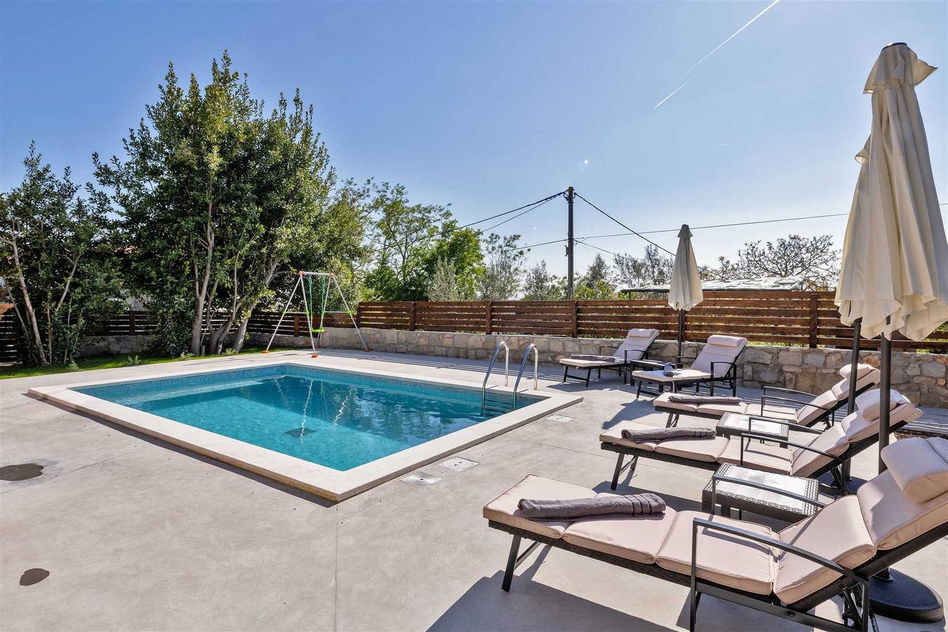 Villa pour 5 personnes avec piscine in Presika, Côte Est de l'Istrie
