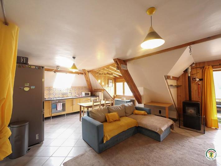 Gîte pour 4 personnes, avec jardin
