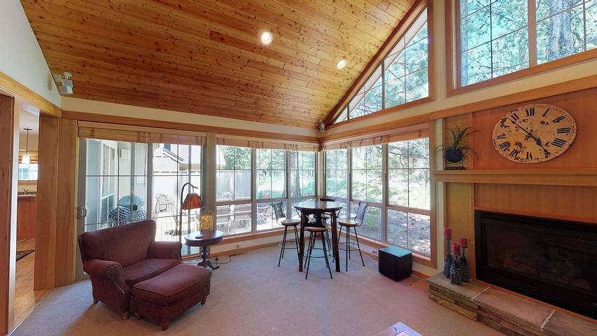 Vacation rental for 6 people, with terrace and hot tub in Sunriver