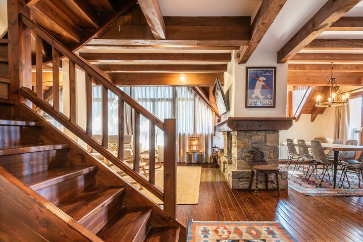 Casa de vacaciones para 10 personas, con balcón - 1