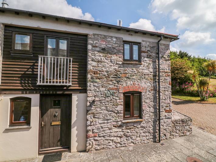 Cottage for 4 people, with garden in Dittisham