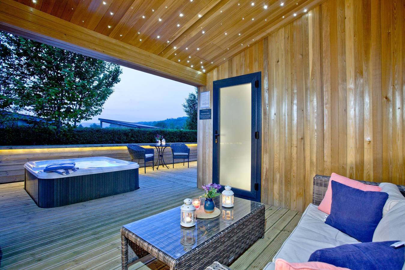 Orchard Lodge, Strawberryfield Park in Cheddar, Somerset