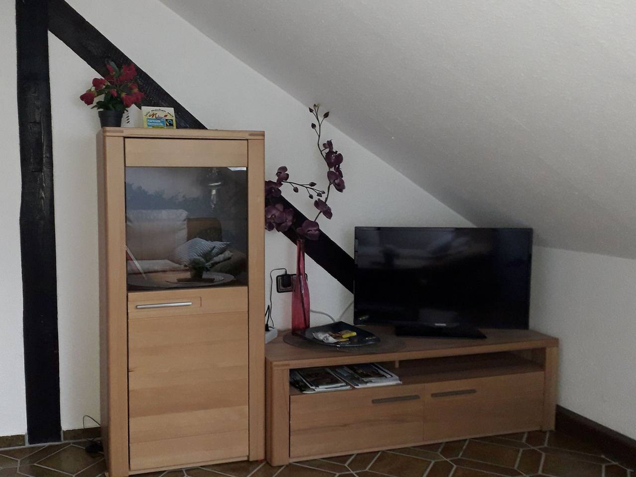 Ganze Ferienwohnung, Gästehaus Natterer -Ferienwohnung 2 - Gästehaus Natterer - Ferienwohnung 2 in Mömlingen, Fränkisches Weinland