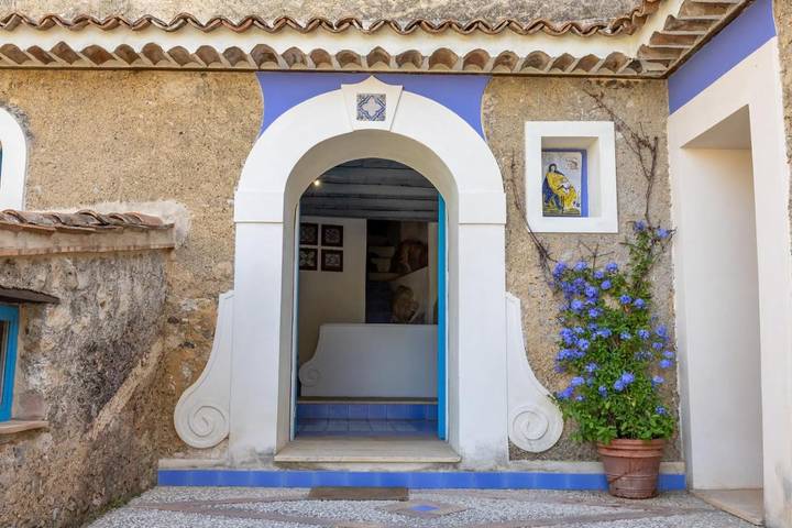 Albergo a gestione familiare per 2 persone, con giardino e terrazza nonché panorama - 1