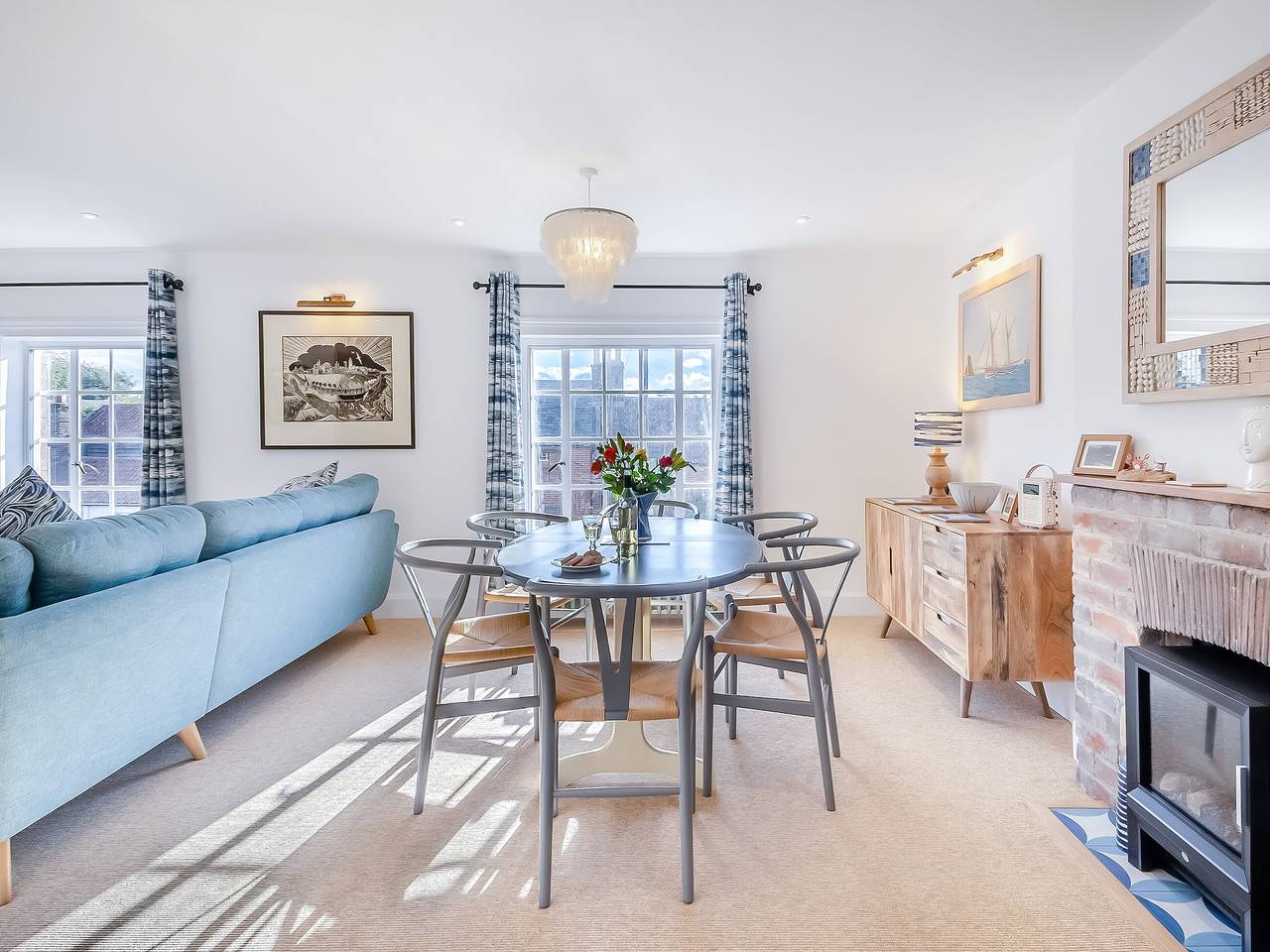 The Lantern Loft in Walberswick, Sunrise Coast