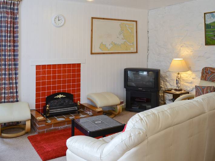 Cottage für 4 Personen mit Garten in Highlands