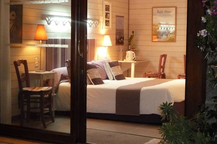 Gîte pour 2 personnes, avec jardin à Céaux - 4