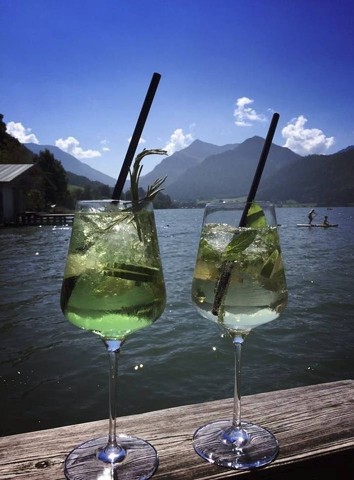 Ferienwohnung für 2 Personen, mit Whirlpool und Terrasse sowie Garten und Sauna am Schliersee - 3
