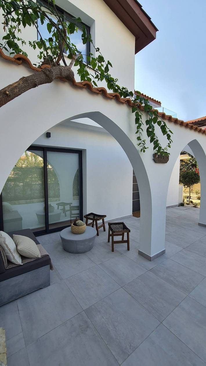 Location de vacances pour 12 personnes, avec terrasse et vue sur l’océan à Paphos (ville) - 3