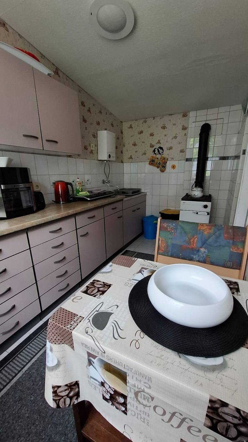 Casa de vacaciones para 3 personas con terraza in Malchow, Fleesensee