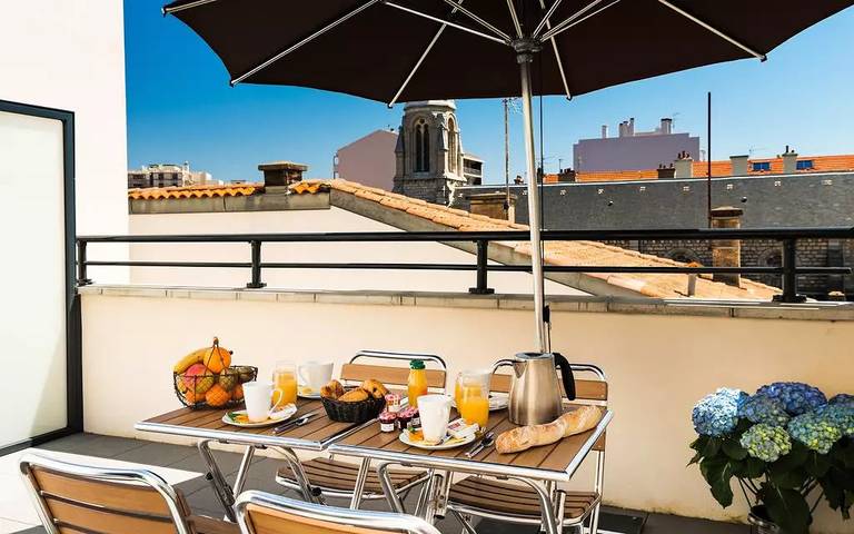 Gîte pour 6 personnes, avec sauna et piscine, animaux acceptés à Biarritz - 4