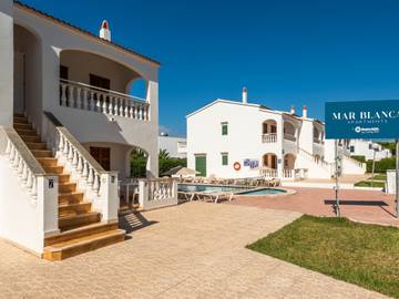 Apartment in Ciutadella, Menorca für 2 