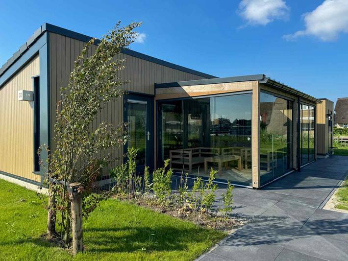 Chalet für 4 Personen, mit Terrasse und Garten - 1