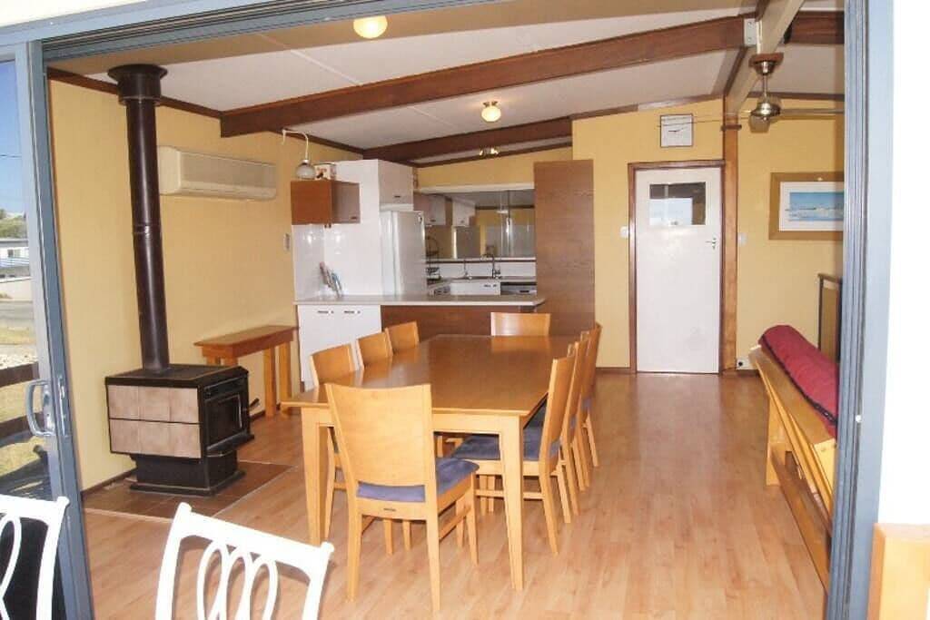 Gabbadah Beach House in Guilderton, Western Australia