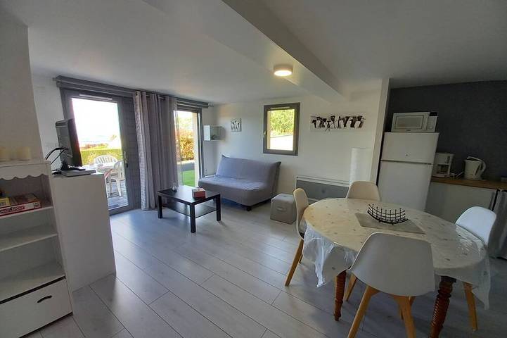 Gîte pour 4 personnes, avec terrasse dans Le Crest