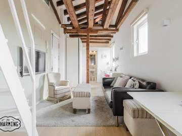 Attico per 4 Persone in Centro (Madrid), Madrid, Foto 1