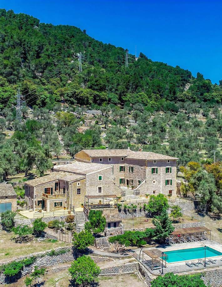 Finca für 16 Personen, mit Pool in Bunyola - 2