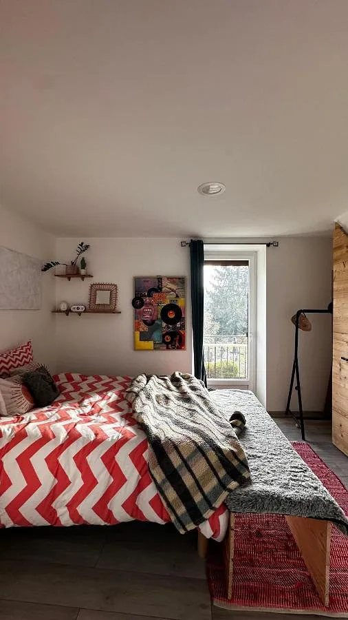 Apartamento de vacaciones para 2 personas, con balcón, Se admiten mascotas - 1