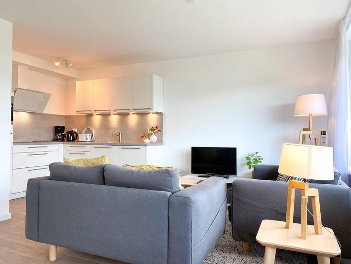 Ferienwohnung für 4 Personen, mit Balkon und Terrasse sowie Kinderpool und Pool in Westkapelle