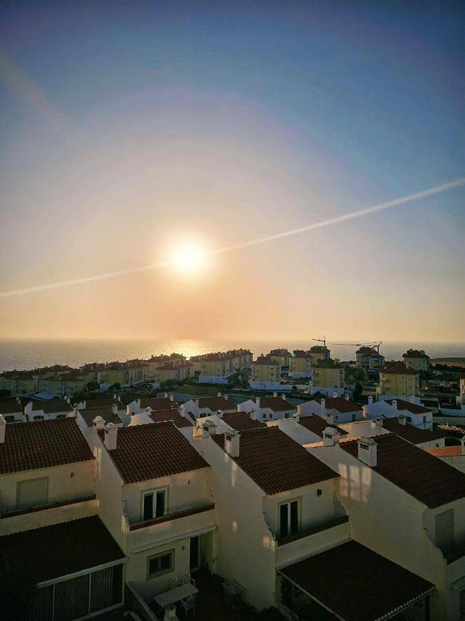 Apartamento de férias para 5 pessoas, com terraço e vista, com animais de estimação em Ericeira