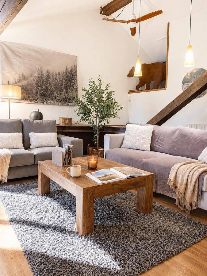 Apartamento para 6 personas, con vistas y terraza, Se admiten mascotas en Puigcerdá