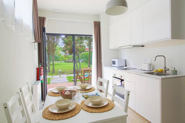 Gîte pour 4 personnes, avec terrasse et jardin à San Vicente de la Barquera - 2