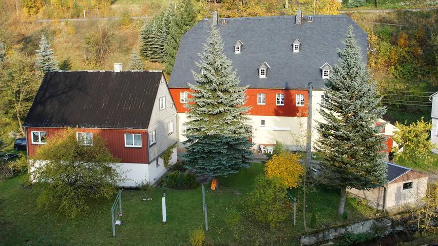 Ferienhaus für 7 Personen, mit Garten in Sehmatal - 2