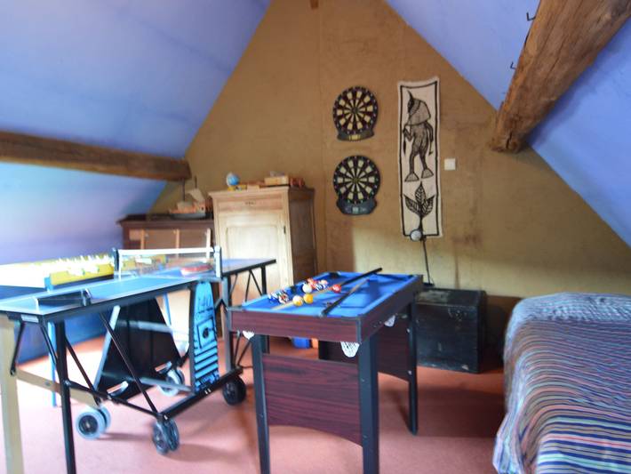 Gîte pour 9 personnes, avec terrasse, animaux acceptés à Hamoir - 4