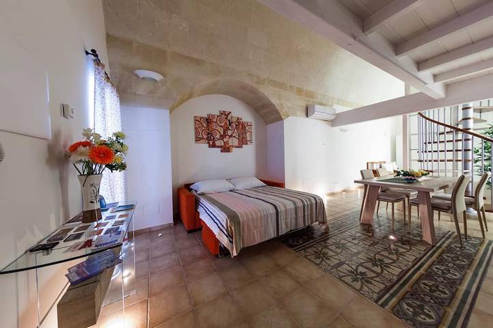 Location de vacances pour 6 personnes, avec terrasse à Matera - 2