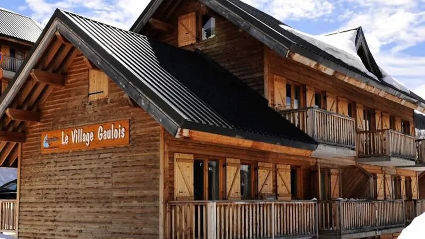 Chalet pour 5 personnes, avec Sauna à Saint-François-Longchamp