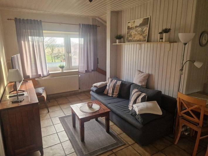 Ferienwohnung für 4 Personen, mit Garten