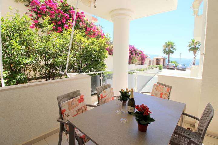 Gîte pour 4 personnes, avec balcon, adapté aux familles dans Vlorë - 4